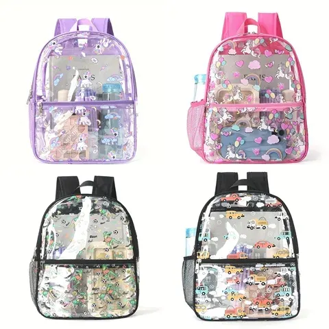 transparenter Rucksack