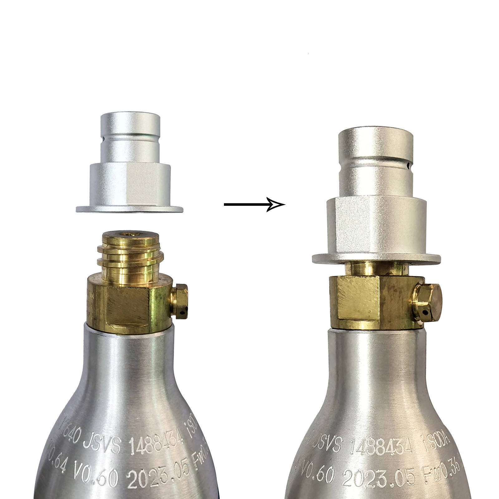 CO2-Adapter für Sodamaschine 4