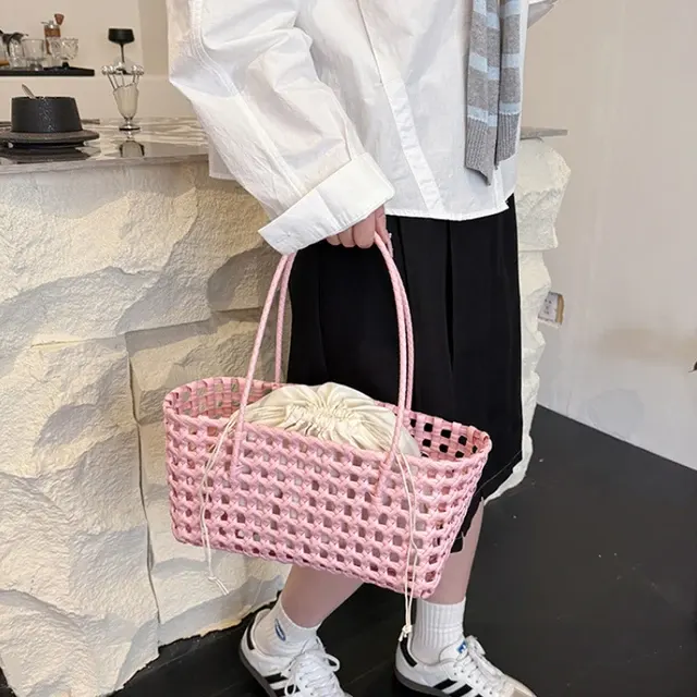Strohtasche 3