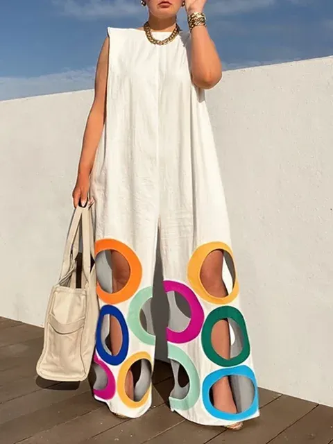 Jumpsuit mit weitem Bein 2
