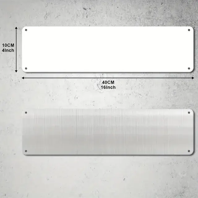Metall-Bar-Wandschild 2