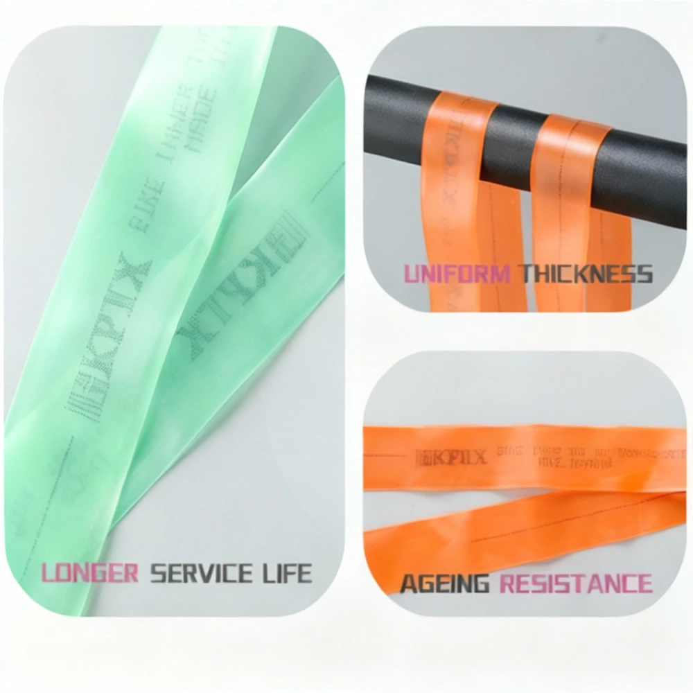 Orange Rennrad-TPU-Schlauch 700x18-28 3