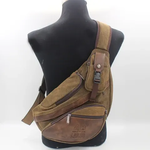 Herren-Schultertasche