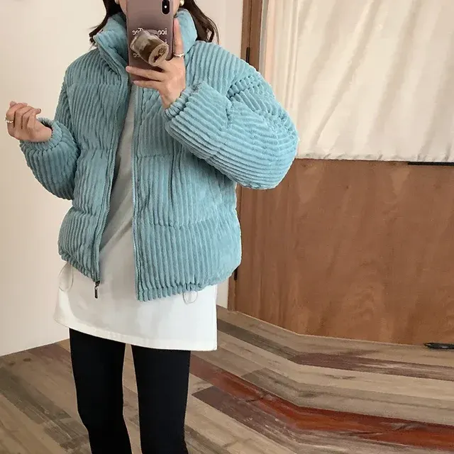 Damen-Parka mit Rollkragen 3