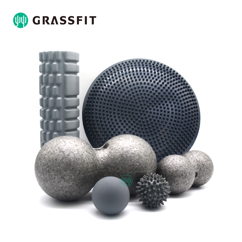 Yoga-Faszienrollen-Set für Tiefenmassage 2