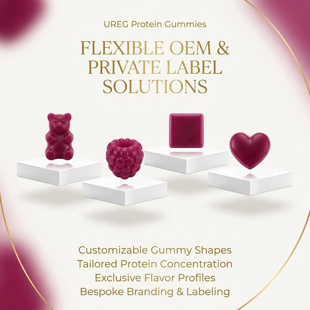 Zuckerfreie Whey-Protein-Gummis, 60 Stück 4