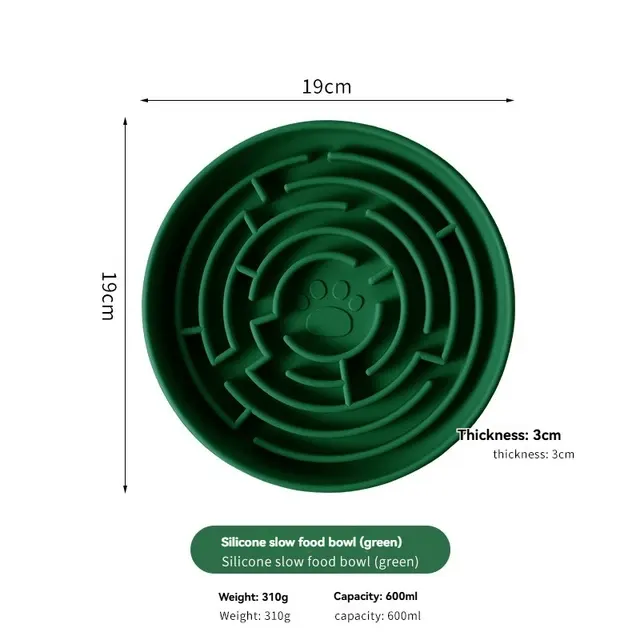 Silikon-Slow-Feeder-Napf 4