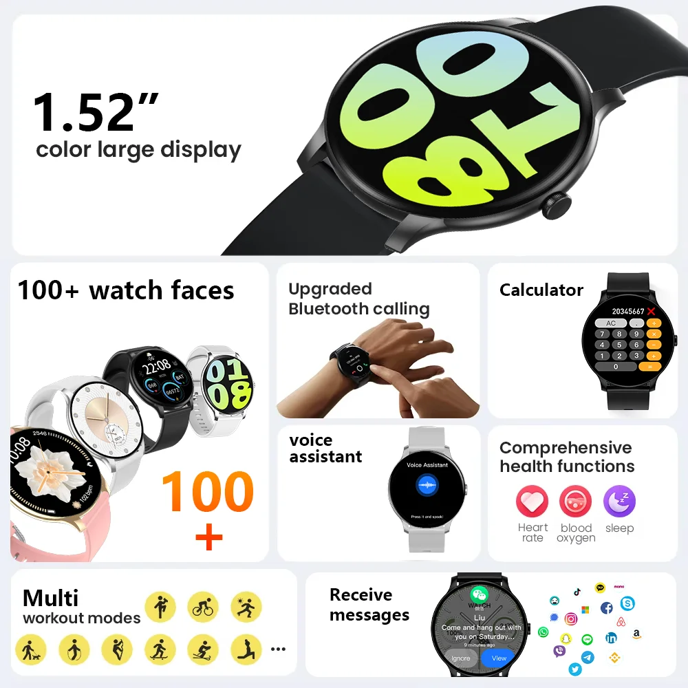 Fitness-Smartwatch 2