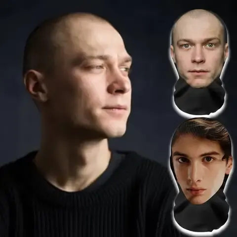Promi-Gesichtsmaske