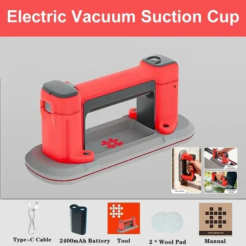 Elektrischer Vakuumheber