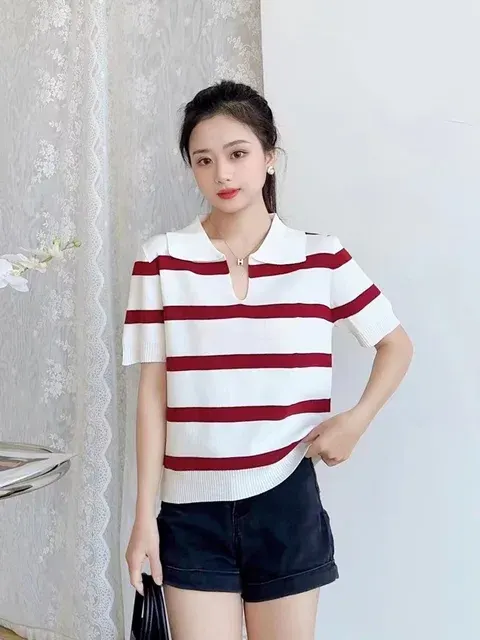 Damen Strickoberteil 2