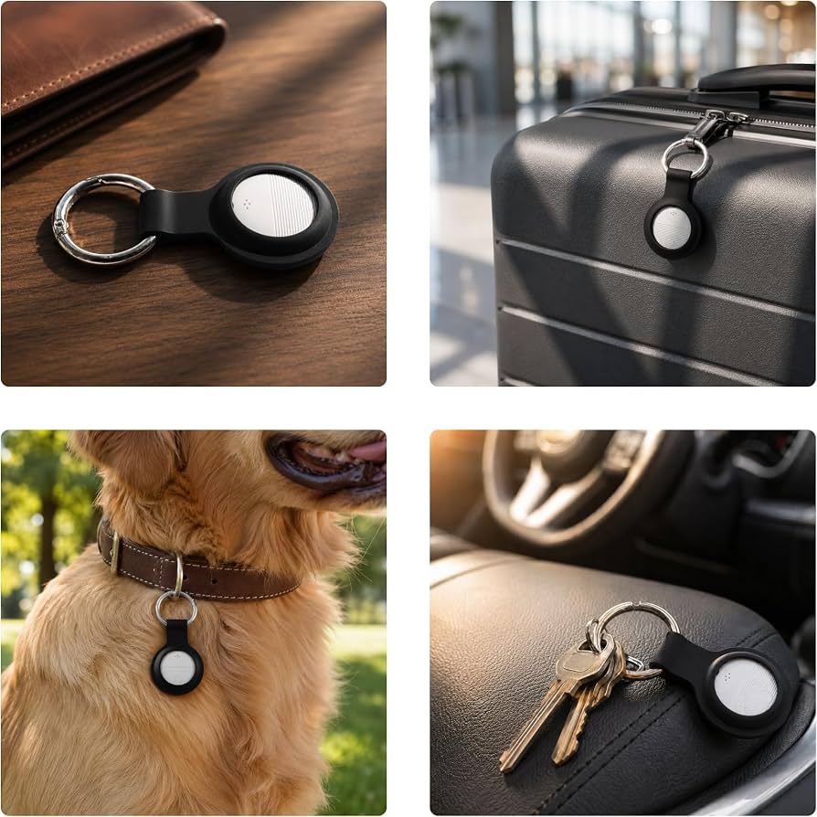 Bluetooth Schlüsselfinder Mini Tracker für Schlüssel 3