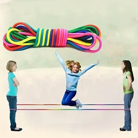 Gummi-Springseil