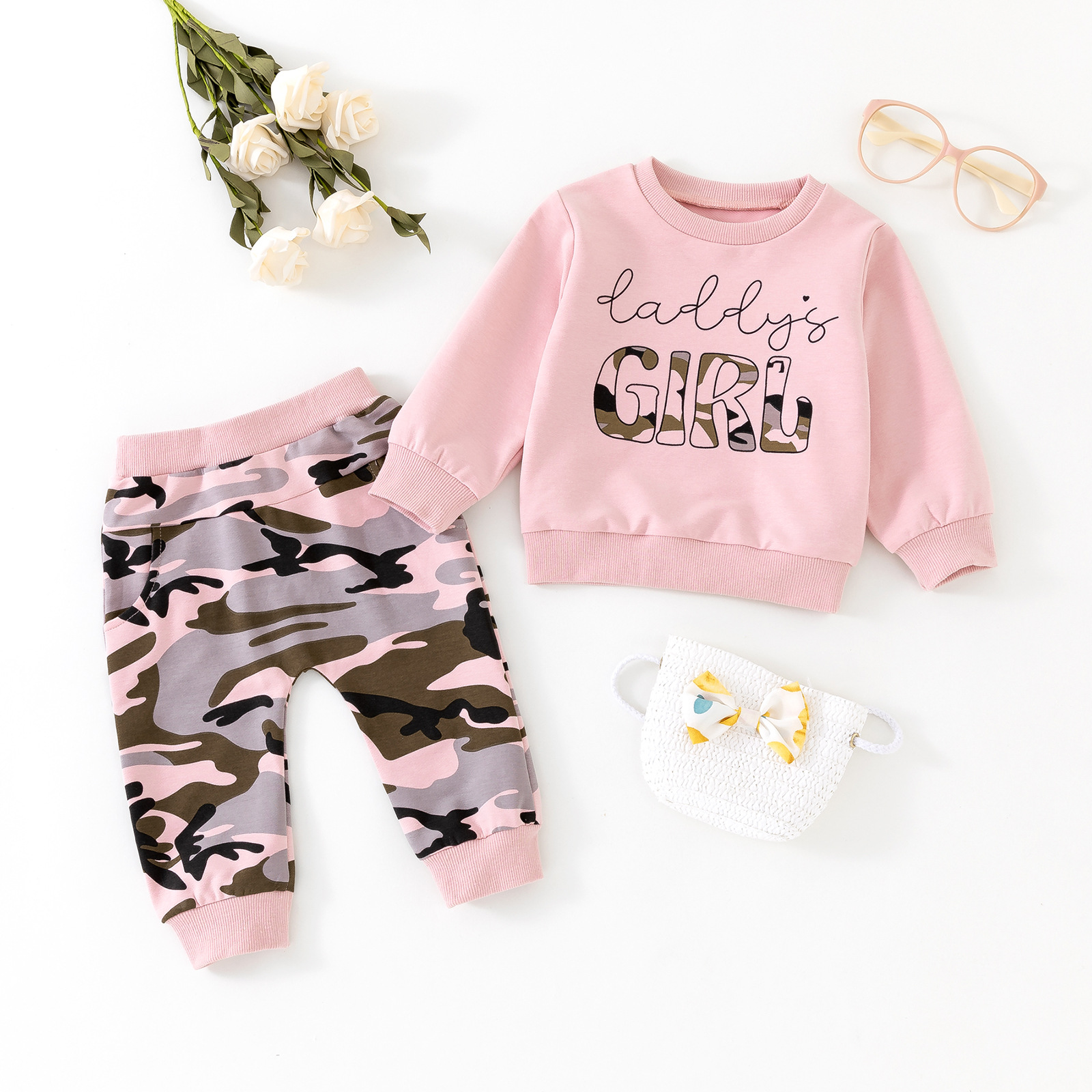Damen Pullover-Hose-Set