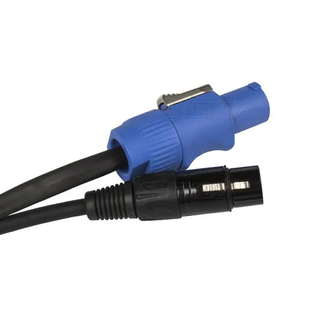 Powercon-DMX-Kabel 4