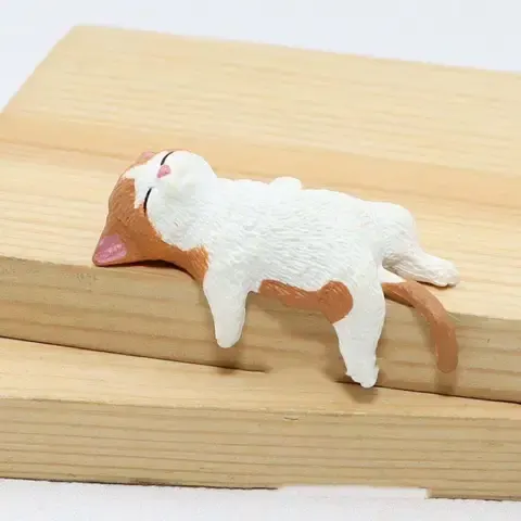 Miniatur-Katzenfigur