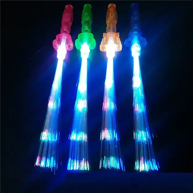 LED-Glasfaser-Zauberstab 4