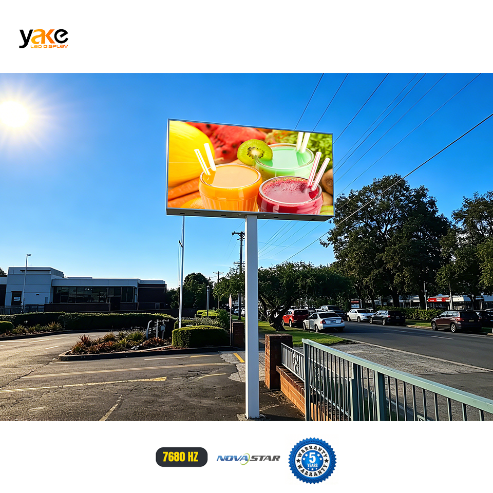LED-Außenwerbedisplay