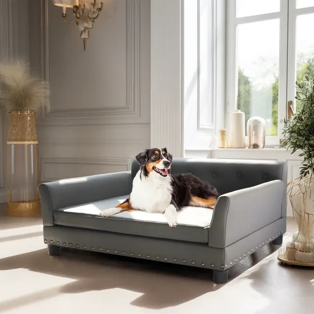 Erhöhtes Hundebett 2