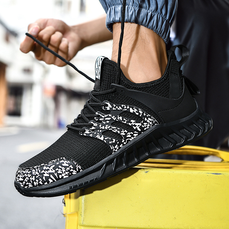Atmungsaktive Barfuß-Sneaker für Herren 2