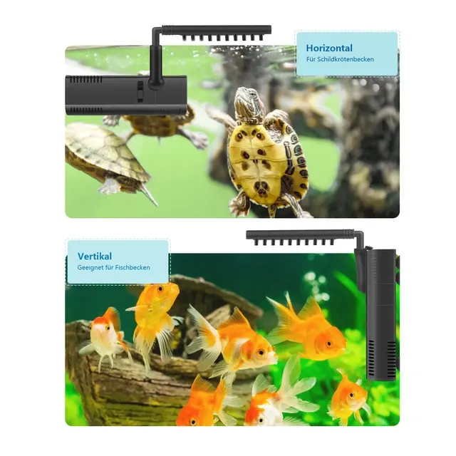 Aquarium-Innenfilter 4