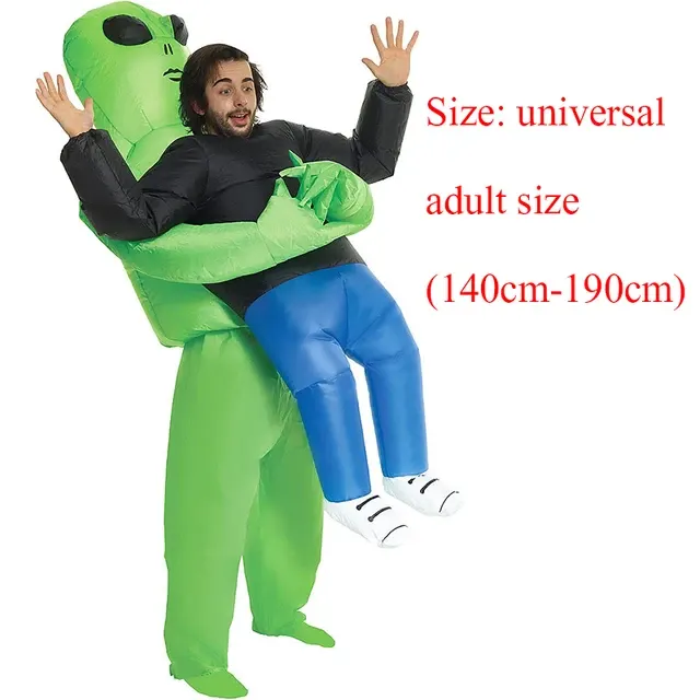 Aufblasbares Alienkostüm 3