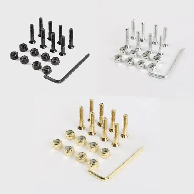 Skateboard-Achsschrauben 2