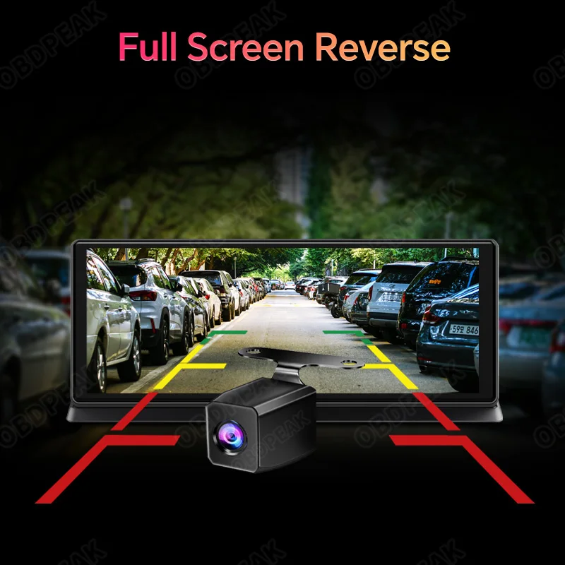 Dashcam mit Display 4