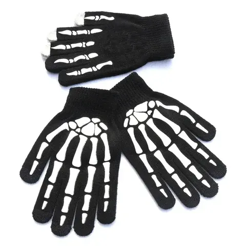 Strick-Radhandschuhe