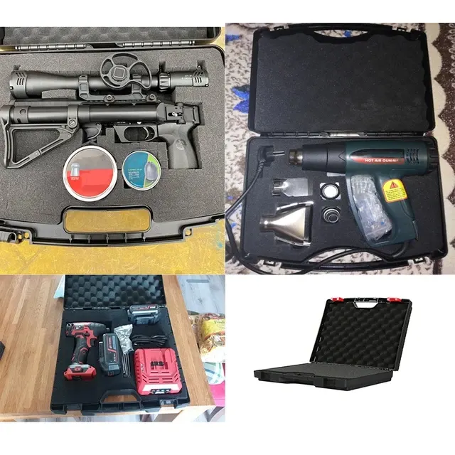 Werkzeugkoffer mit Schaumstoffeinlage 4