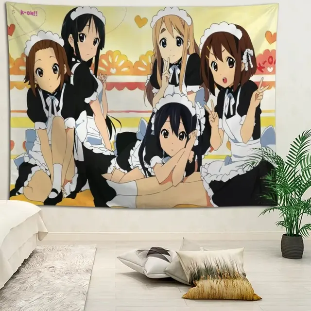 Anime-Wandteppich 3
