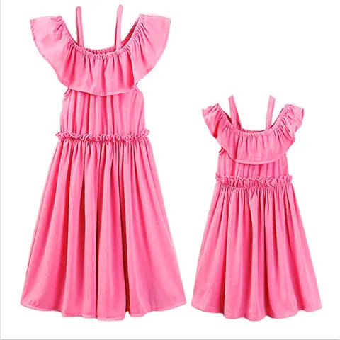 Spitzen Plisseekleid