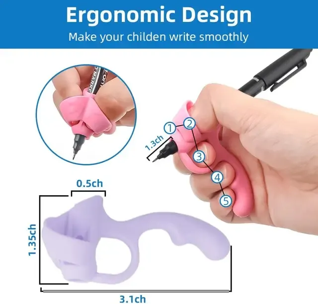 Ergonomischer Stiftgriff-Korrektor für Kinder 4