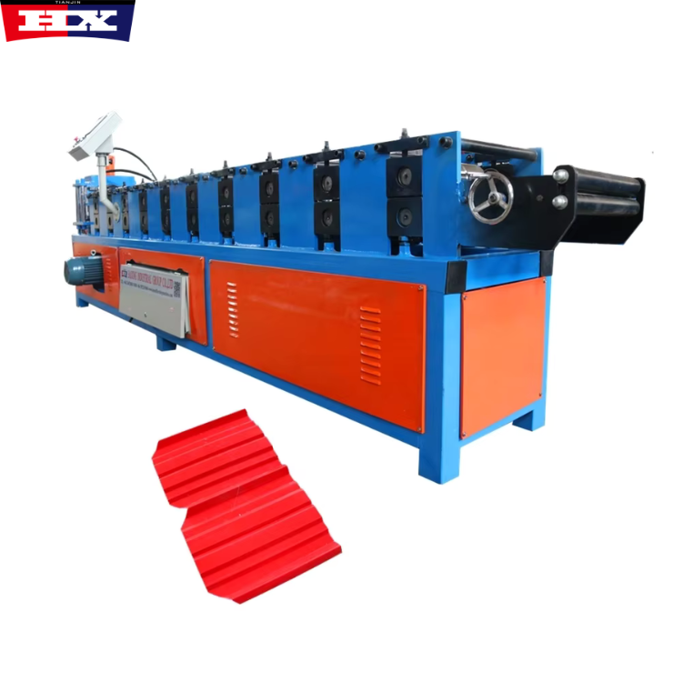 Automatische Palisaden-Rollformmaschine für Metallzäune 2