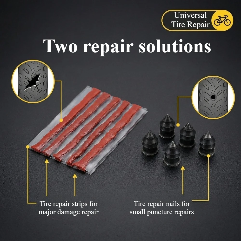 Auto-Reifenreparaturset mit T-Griff 4