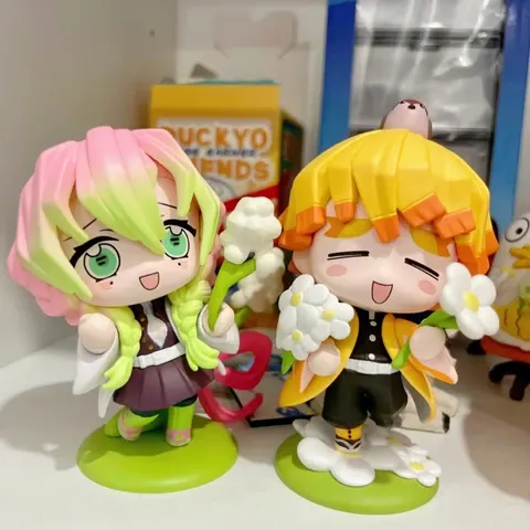 Demon Slayer Anime-Figurenset Q-Version PVC