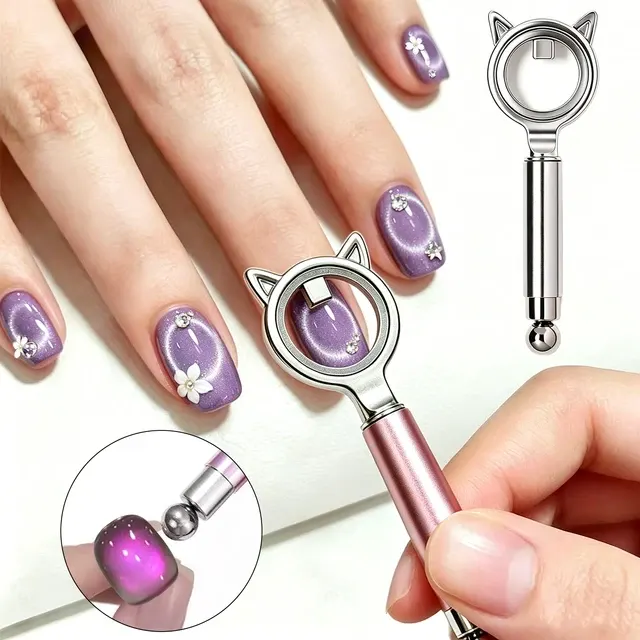 Katzenaugen-Magnet für Nagelkunst 2
