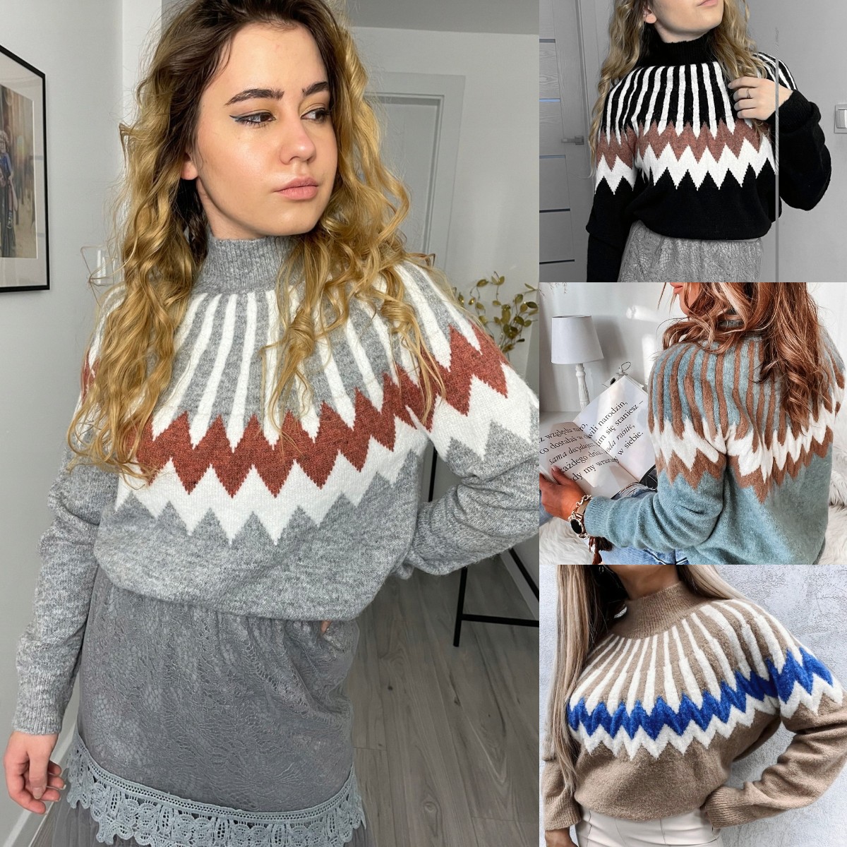 Strickpullover