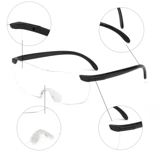 Vergrößerungslesebrille 4