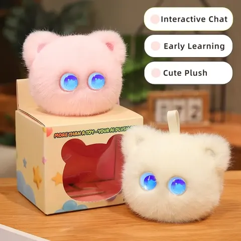 interaktives Plüschtier