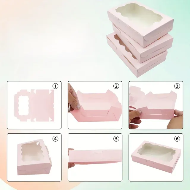 Geschenkbox mit Sichtfenster 3