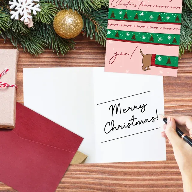 Weihnachtskarte 2