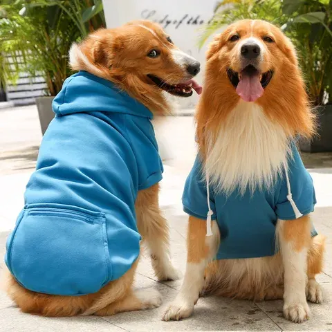 Hunde-Fleecepullover