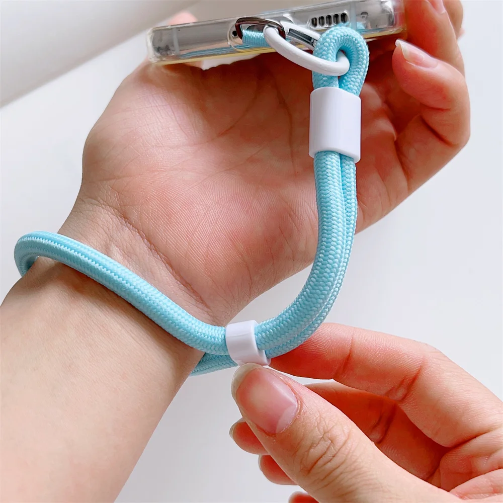 Verstellbares, buntes Handy-Handgelenkband 3