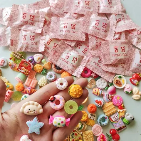 Mini-Lebensmittel-Blindbag