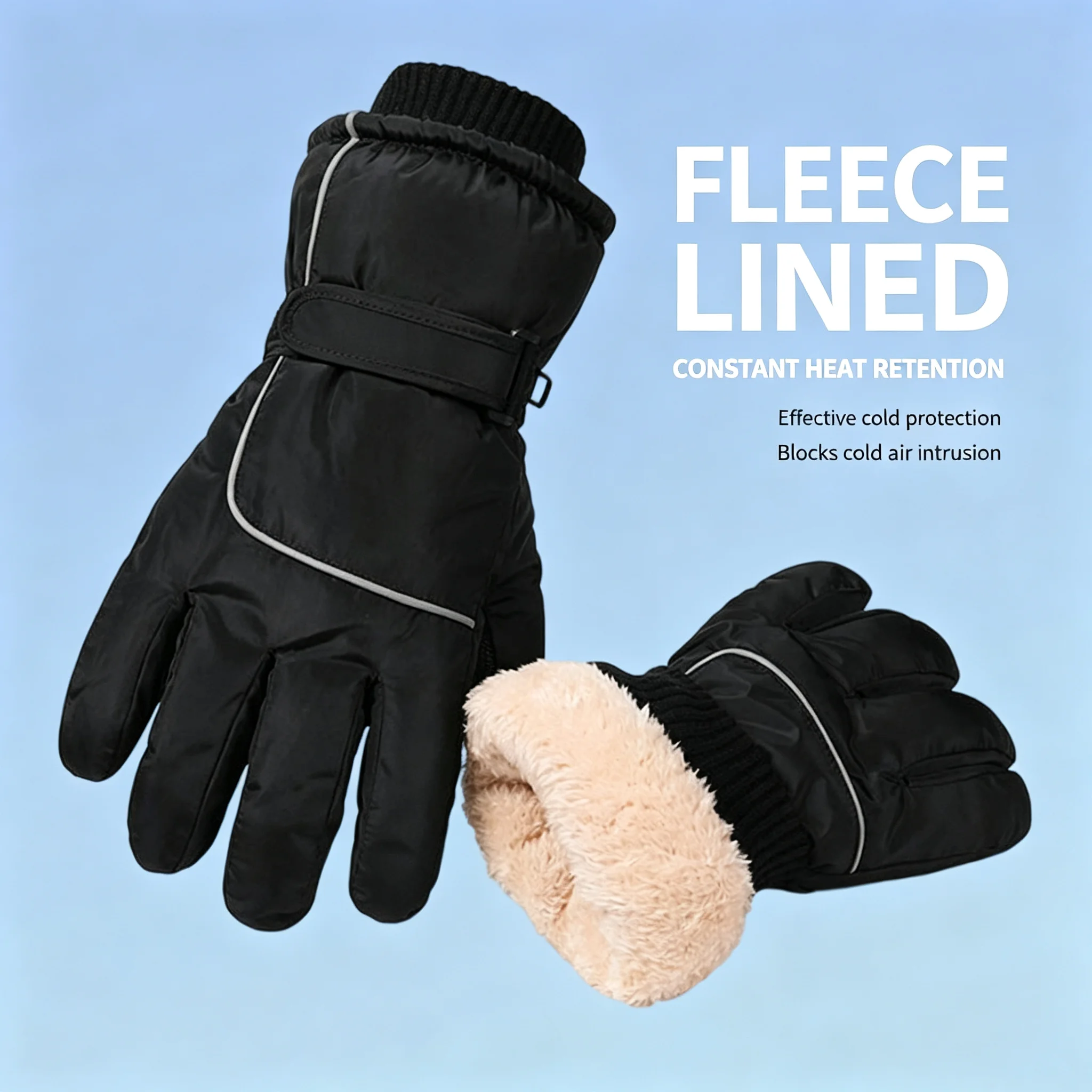 Thermo-Skihandschuhe