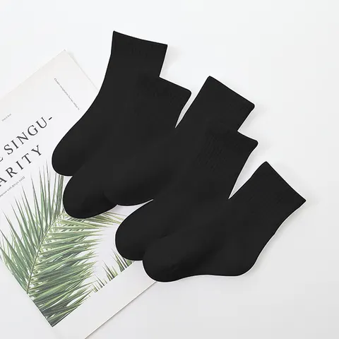 Kinder-Baumwollsocken