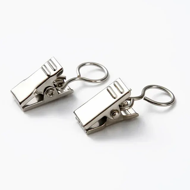 Edelstahl-Vorhangclip 2