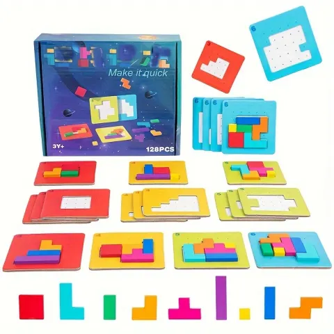 Denkspiel-Puzzle