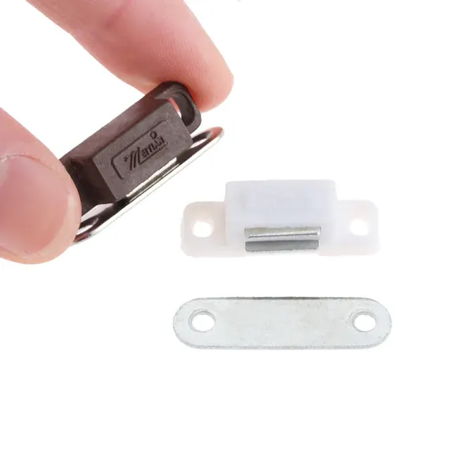 Magnetische Mini-Türschnäpper, 27 x 10 mm, 5 Stück 4